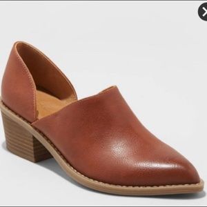 Block Heel Bootie